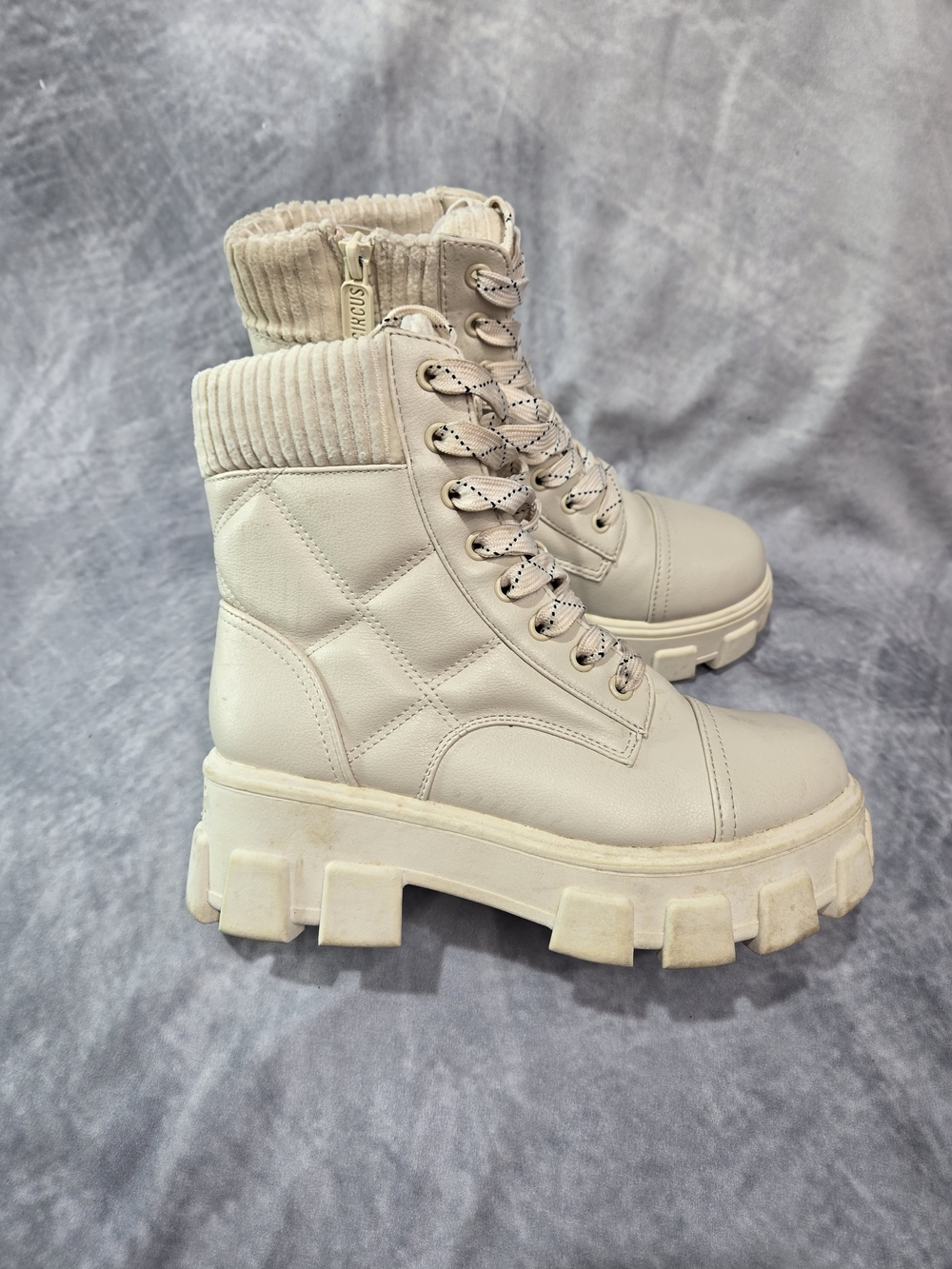 Circus NY by Sam Edelman Darren Quilted Combat Boots